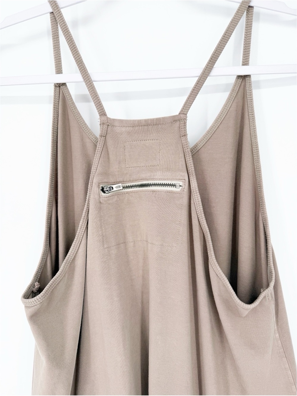 Free People Hot Shot Onsie Medium Mocha Latte - Picture 7 of 11